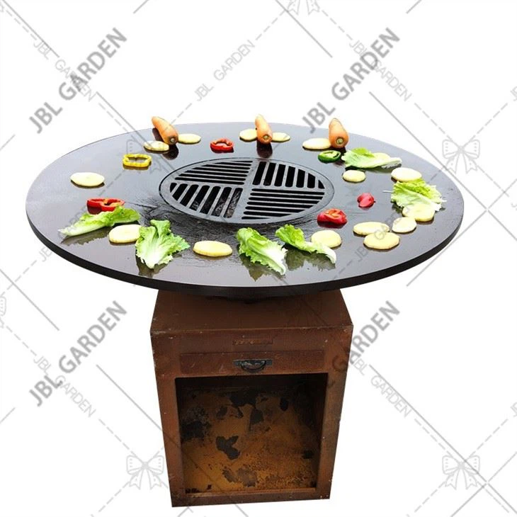 Outdoor Corten Steel Garden