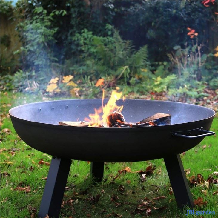 Outdoor Fire Bowl Wood Burning