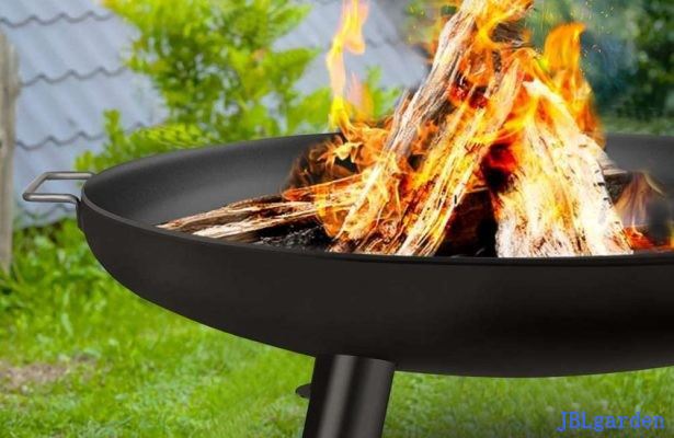 Outdoor Fire Bowl Wood Burning