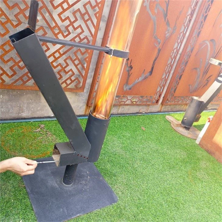 Pellet Rocket Stove