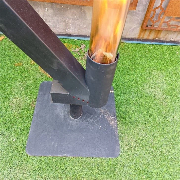 Pellet Rocket Stove