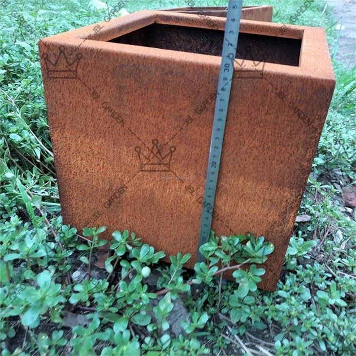 Planter Metal Box
