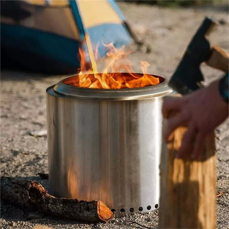 Portable Smokeless Fire Pit