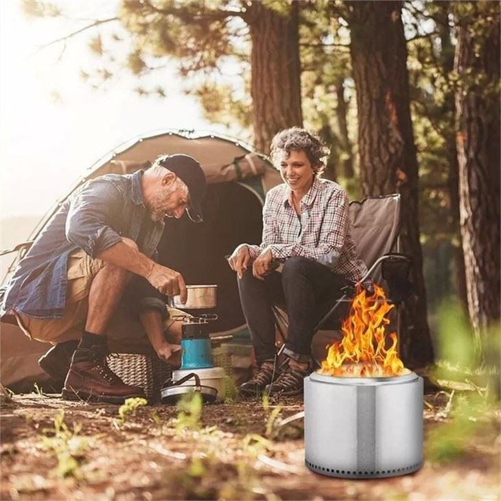 Portable Smokeless Fire Pit