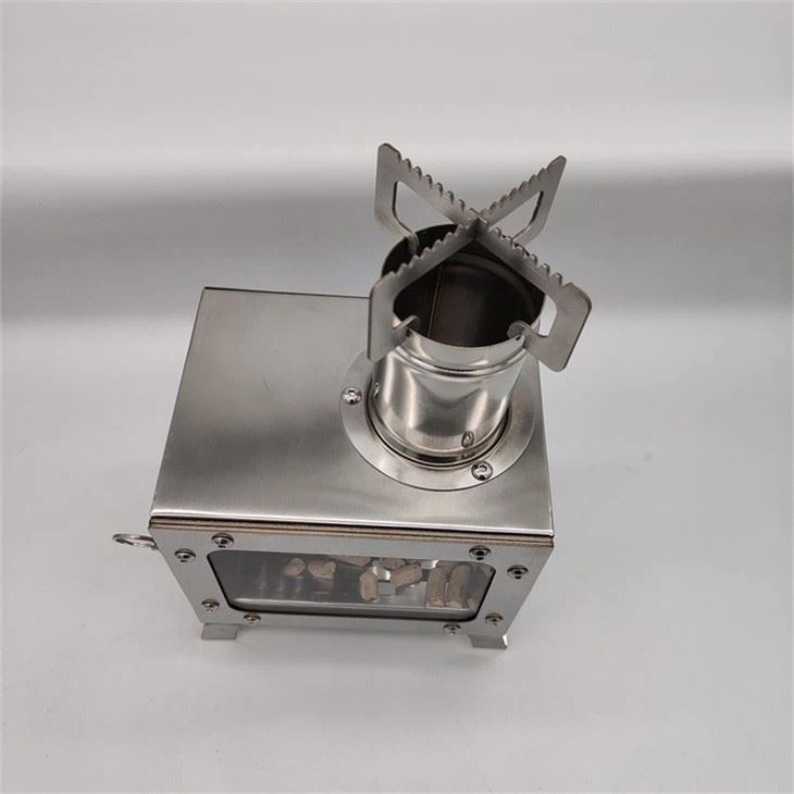 Portable Stainless Steel Camping Stove