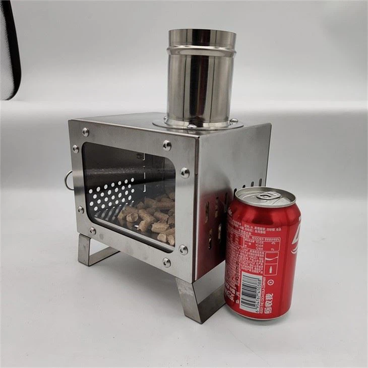 Portable Stainless Steel Camping Stove