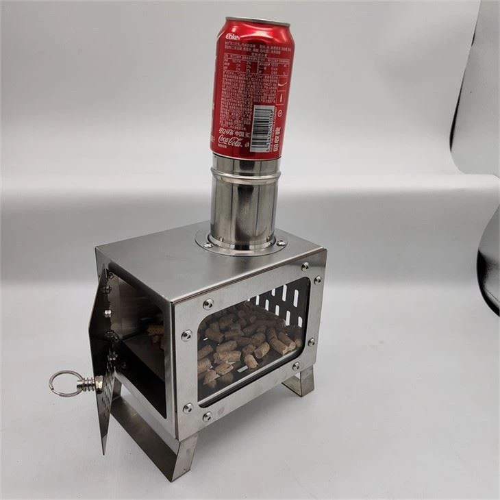 Portable Stainless Steel Camping Stove