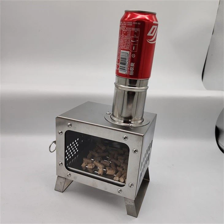 Portable Stainless Steel Camping Stove