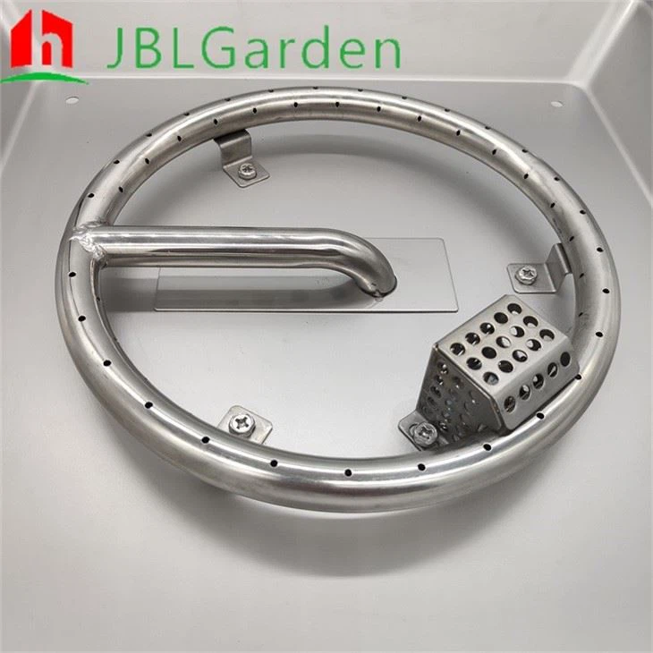 Round Fire Pit Burner Kit