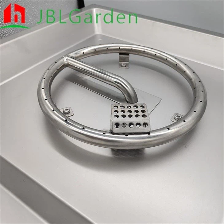 Round Fire Pit Burner Kit