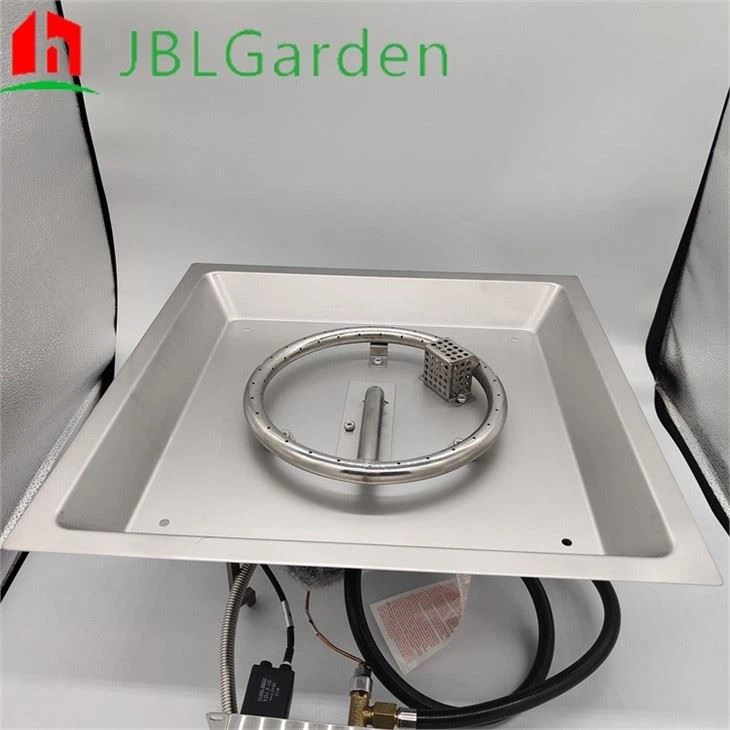 Round Fire Pit Burner Kit