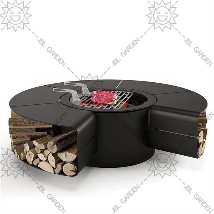 Round Fire Pit