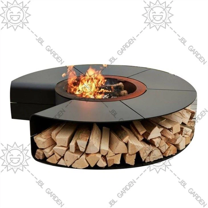 Round Fire Pit