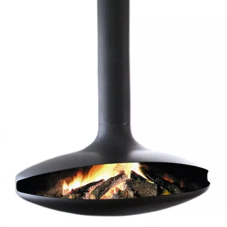 Round Outdoor Fireplace