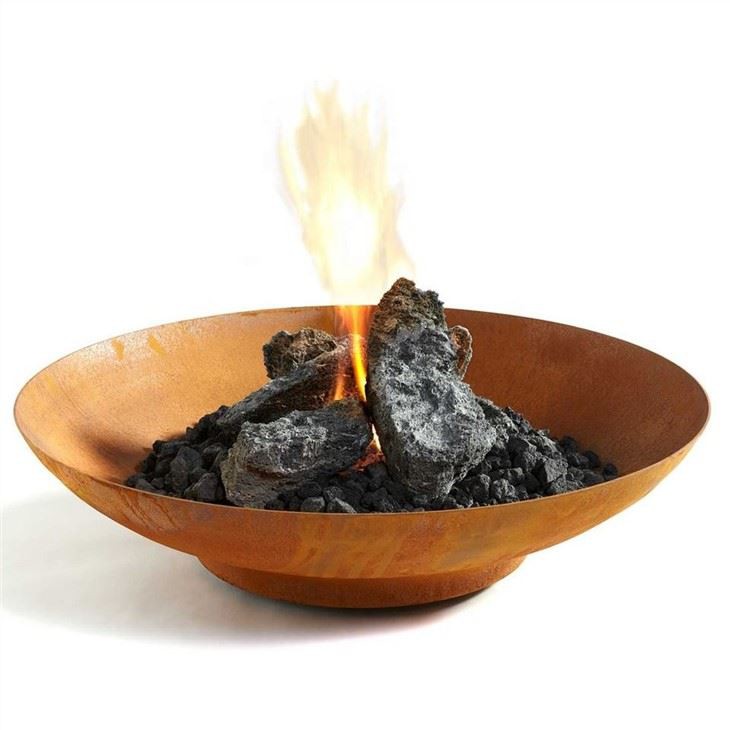 Sculptural Fire Pit