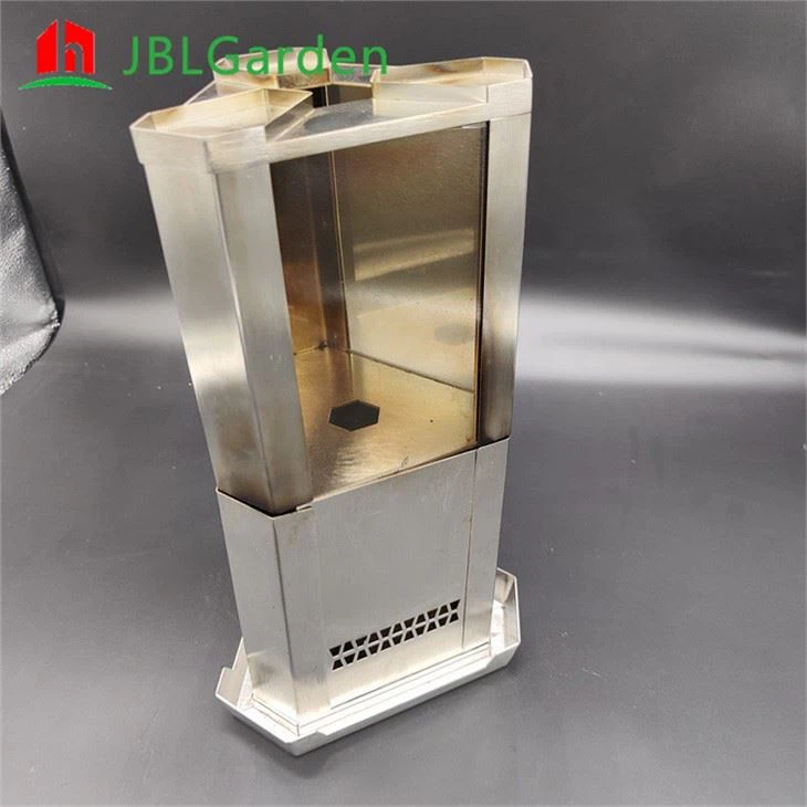Small Folding Wood Stove