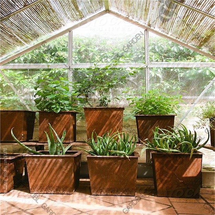Small Square Planter Boxes
