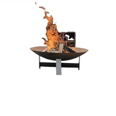 Anti Wood Burning Fire Pit