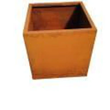 Zoo nkauj Corten Steel Planters