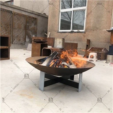 Billow Corten Fire Pit