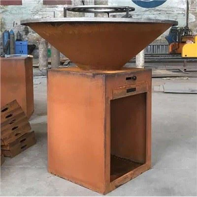 Charcoal Barbecue Pit