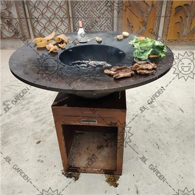 Charcoal Fire Pits Bbq