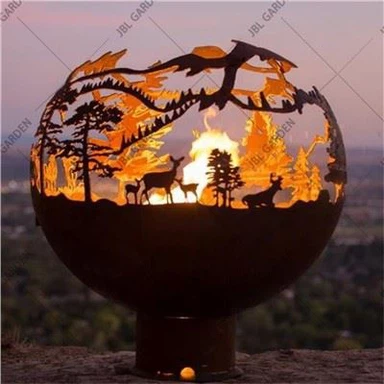 Classic Fire Pit Ball
