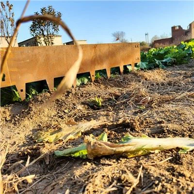 Corten Finish Hlau Edging