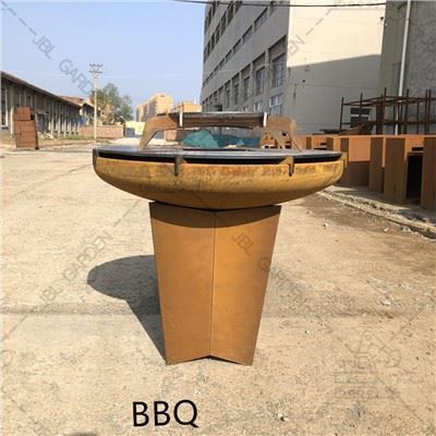 Corten Hluav Taws Ring