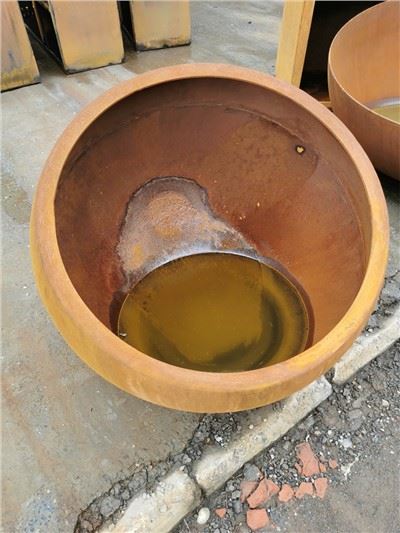 Corten Steel Pob