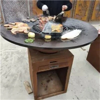 Corten Hlau Barbecue