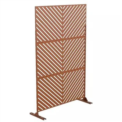 Corten Steel Panels Rau Vaj