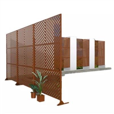 Corten Steel Vaj Huam Sib Luag