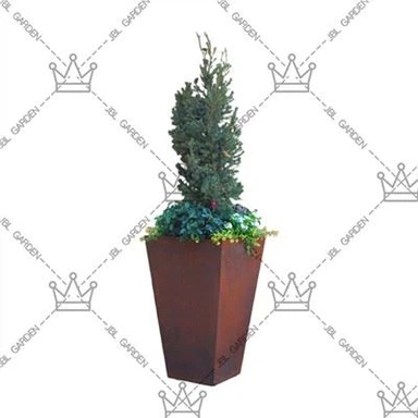 Corten Steel Series Ntev Box Planter