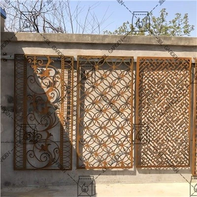 Tsim Art Corten Steel Panels