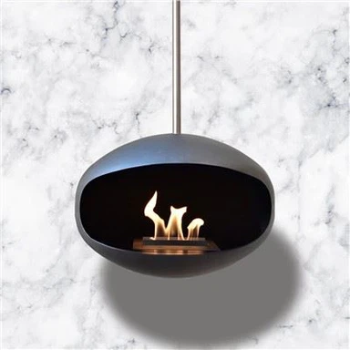 Ethanol-File Bio Fire Hanging Qhov cub