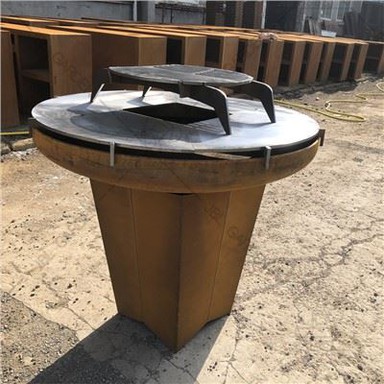 Fire Pit Thiab Bbq Grill