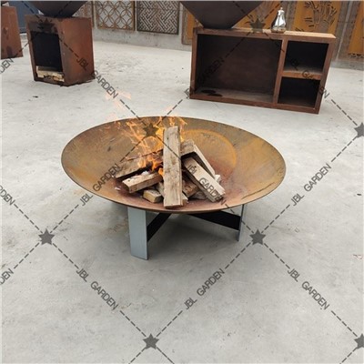 Fire Pit Barbeque Outdoor Bowl