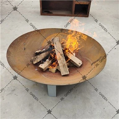 Fire Pit Bowl Garden Brazier