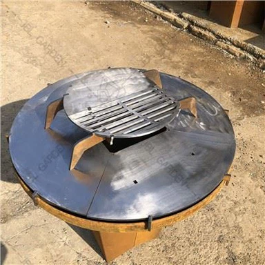 Hluav Taws Grill Bbq