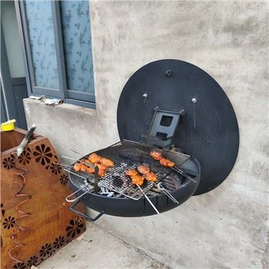 Folding BBQ Grill