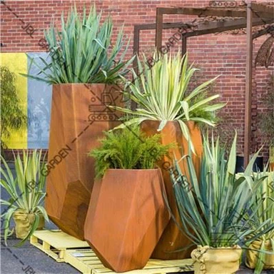 Galvanized Steel Garden txaj