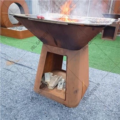 Gas qhov cub Bbq