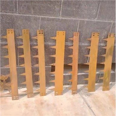 Txhim kho Metal Landscape Edging