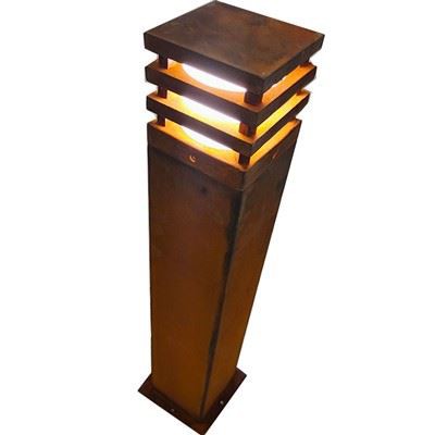 Led Bollard Garden Teeb