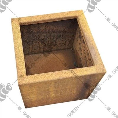 Niaj hnub nimno Rectangle Planter Box