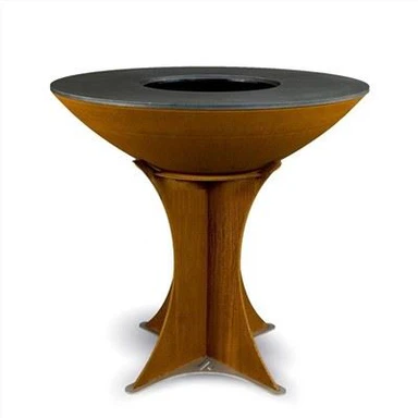 OFYR Hom Sab nraum zoov Hlau BBQ Ci Grill