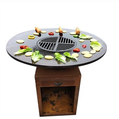 Sab nraum zoov Hluav Taws Kub Thiab Barbecue Grills
