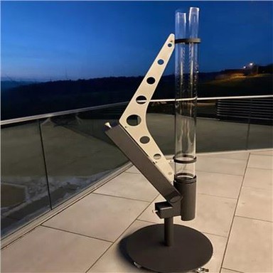 Sab nraum zoov Pellet qhov cub