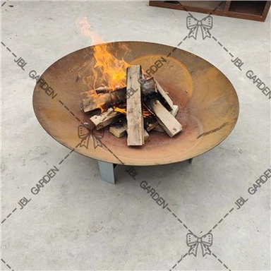 Sab nraum zoov Round Courtyard Fire Pit